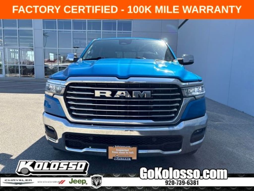 Used 2025 Ram 1500 Laramie Truck