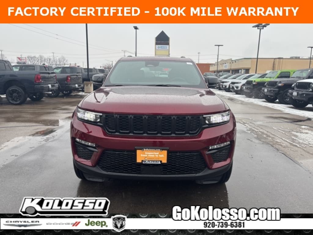 Certified 2025 Jeep Grand Cherokee Limited SUV