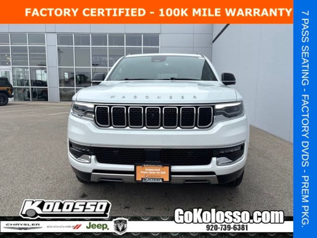 Certified 2024 Jeep Wagoneer L Series III SUV