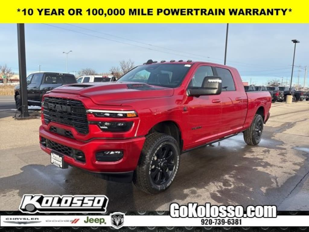 New 2026 Ram 2500 LARAMIE MEGA CAB 4X4 6'4 BOX Pickup