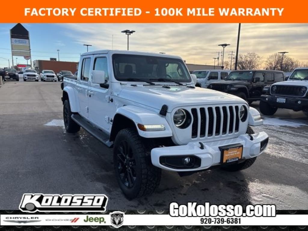 Certified 2021 Jeep Gladiator High Altitude Truck