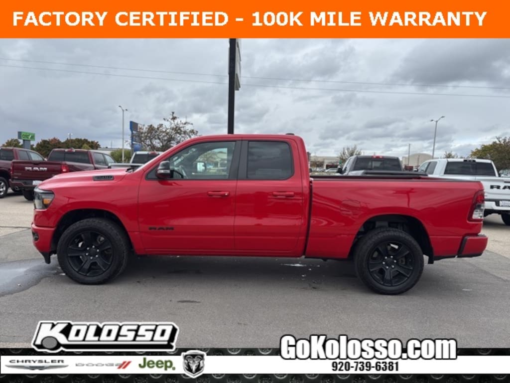 Certified 2022 Ram 1500 Big Horn/Lone Star Truck