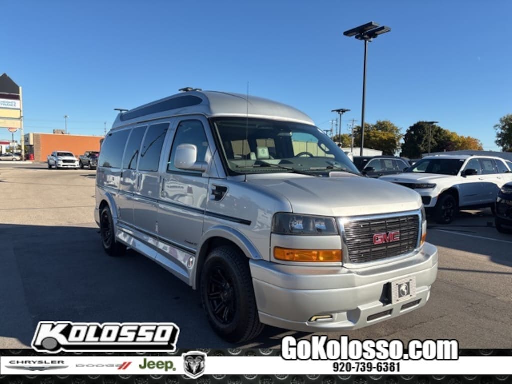 Used 2021 GMC Savana 2500 Limited SE 4x4 Van Regular