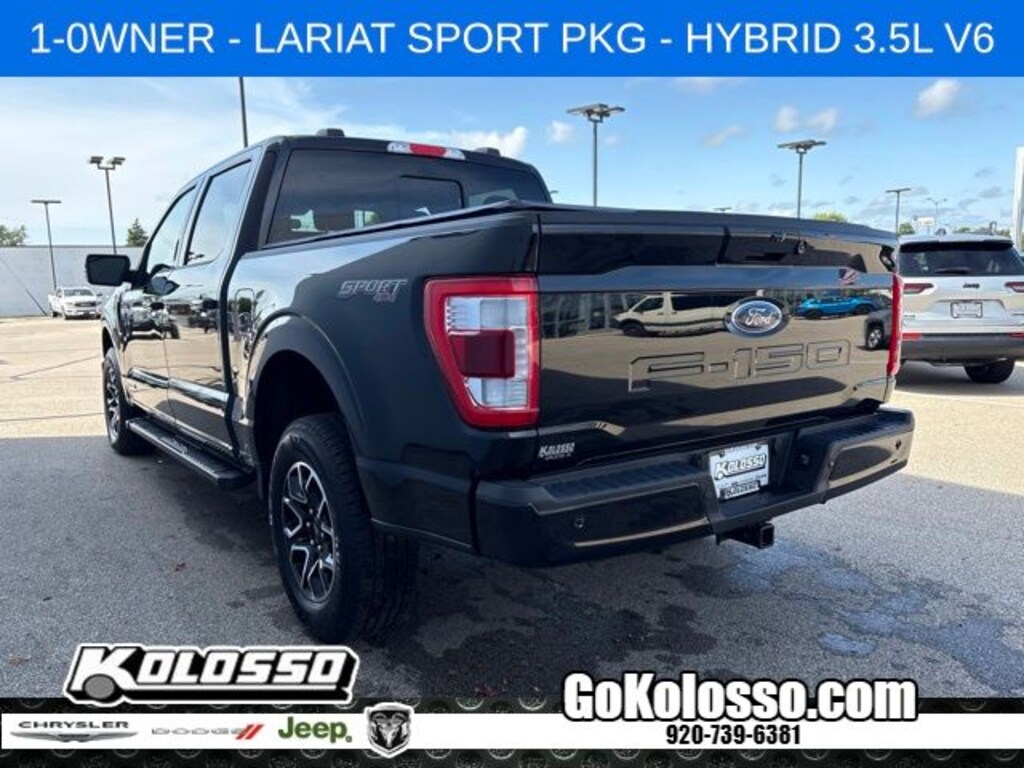 Used 2023 Ford F-150 Lariat Truck