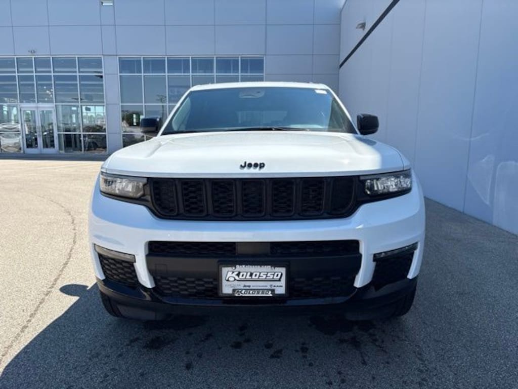 New 2025 Jeep Grand Cherokee L LIMITED 4X4 Sport Utility
