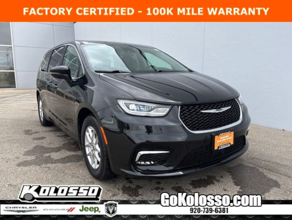 Certified 2024 Chrysler Pacifica Touring L Minivan/Van