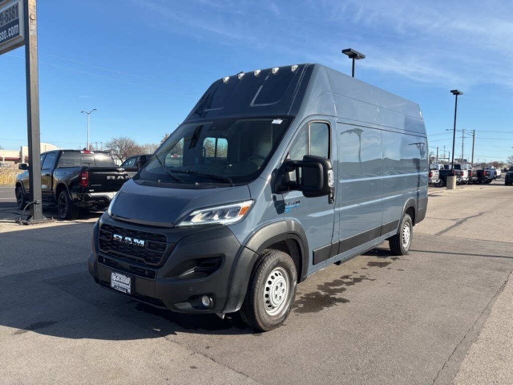 Used 2024 Ram Promaster 3500 EV Super High Roof Cargo Van