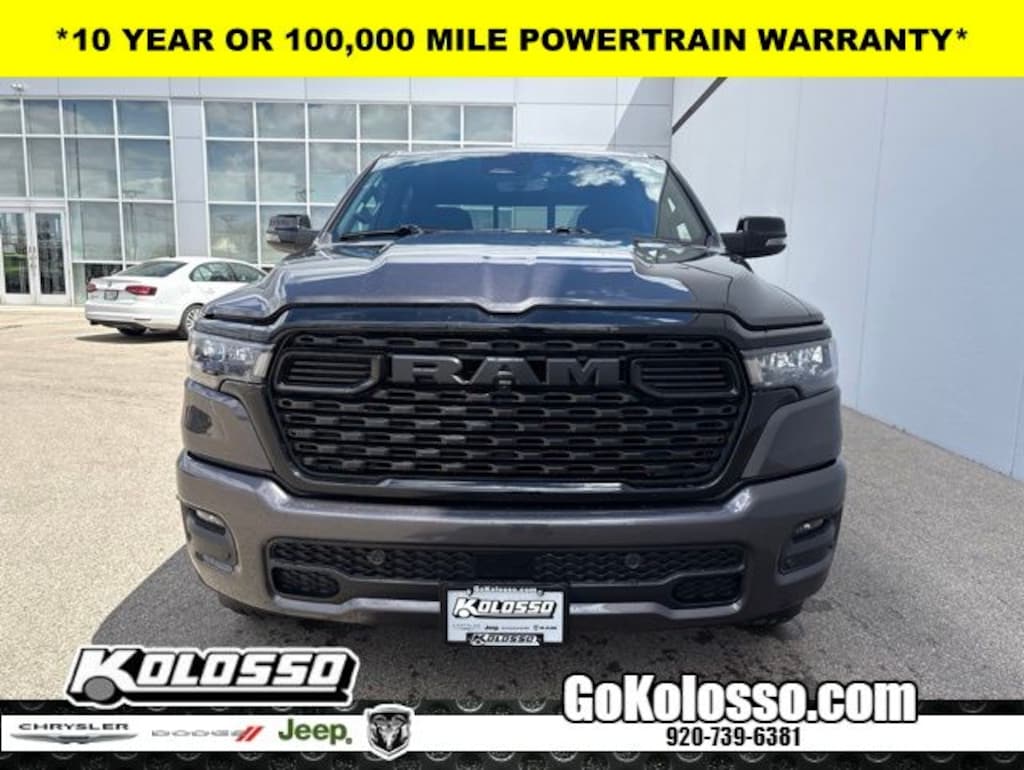 New 2026 Ram 1500 BIG HORN CREW CAB 4X4 5'7 BOX Pickup