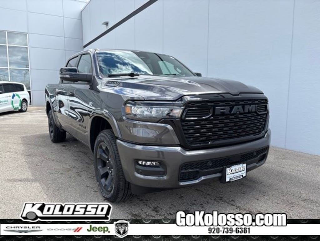 New 2026 Ram 1500 BIG HORN CREW CAB 4X4 5'7 BOX Pickup