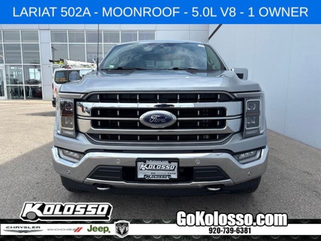 Used 2022 Ford F-150 Lariat Truck