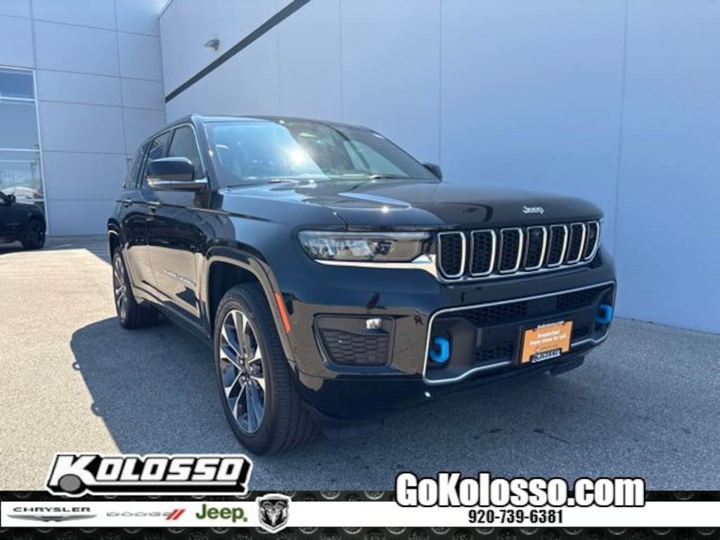 Certified 2023 Jeep Grand Cherokee Overland 4xe SUV