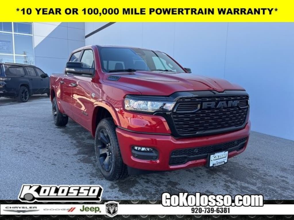 New 2026 Ram 1500 BIG HORN CREW CAB 4X4 5'7 BOX Pickup