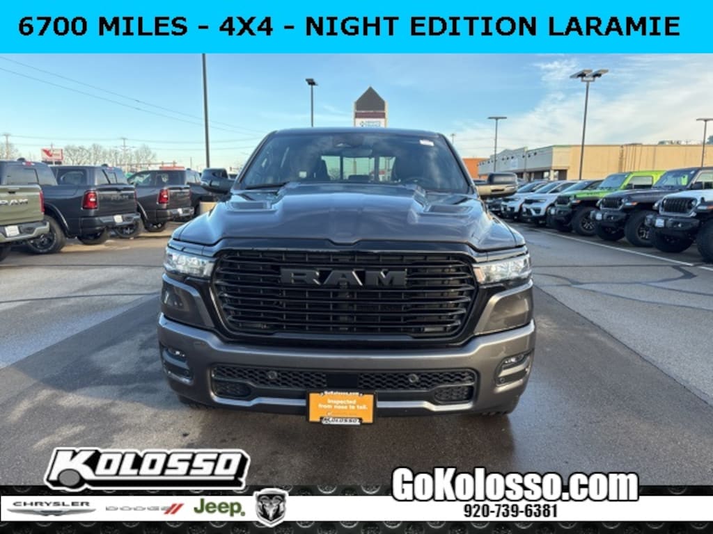 Used 2025 Ram 1500 Laramie Truck