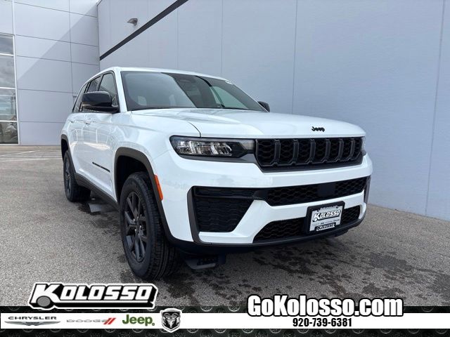 2027 Jeep Grand Cherokee Sport Utility 