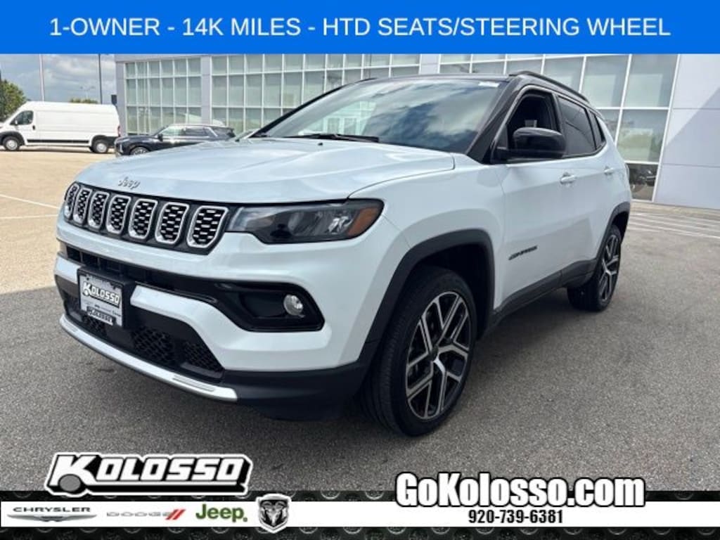 Certified 2025 Jeep Compass Limited SUV