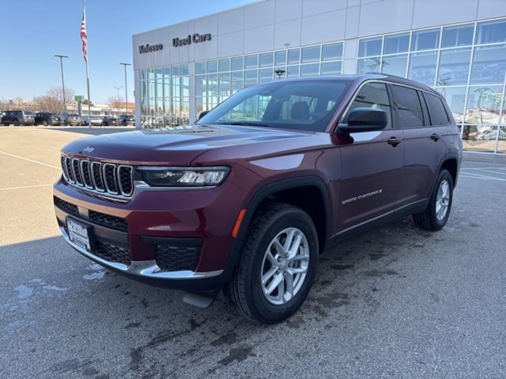 New 2026 Jeep Grand Cherokee L LAREDO 4X4 Sport Utility