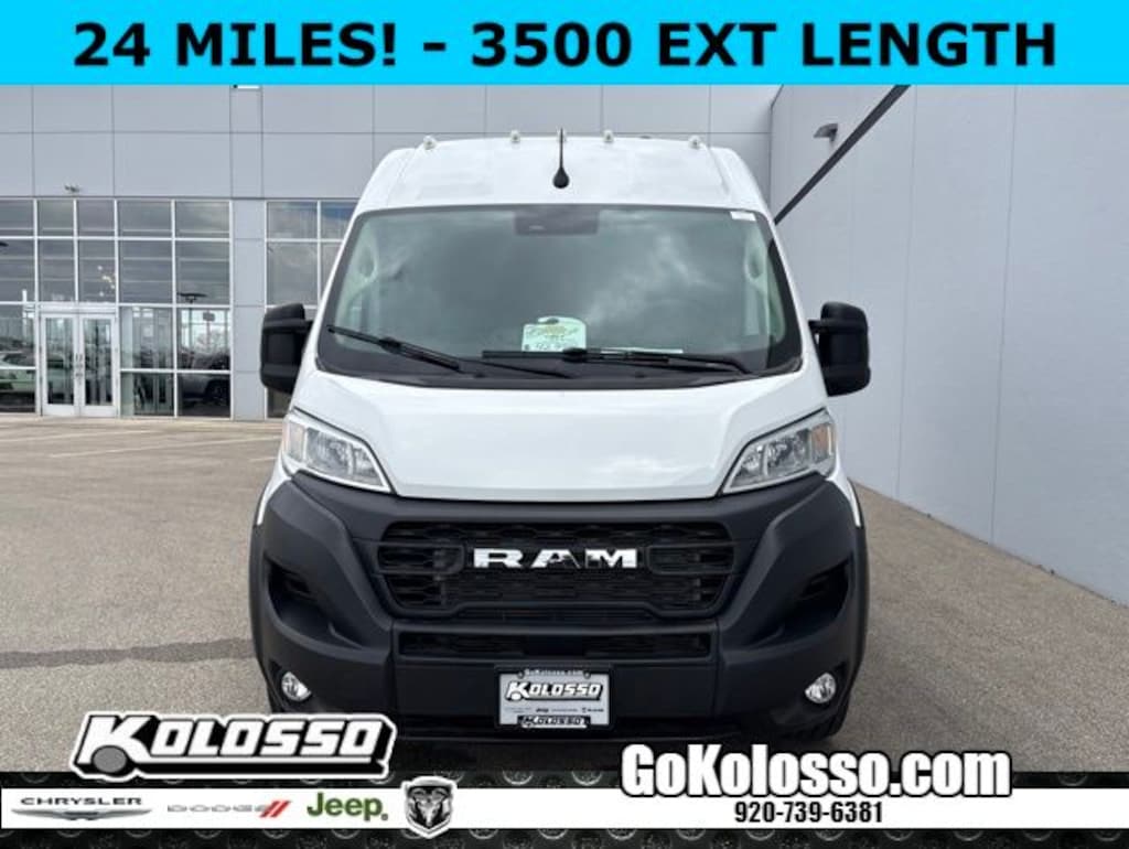 Used 2023 Ram Promaster 3500 High Roof Cargo Van