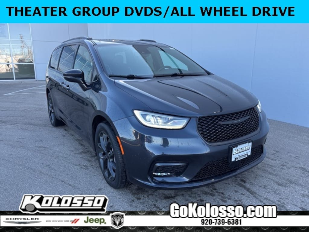 Certified 2021 Chrysler Pacifica Limited Minivan/Van