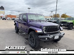 2026 Jeep Gladiator WILLYS 4X4 Pickup
