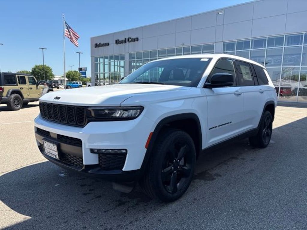 New 2025 Jeep Grand Cherokee L LIMITED 4X4 Sport Utility