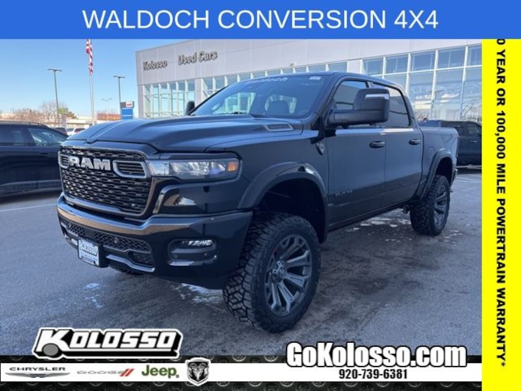 New 2026 Ram 1500 BIG HORN CREW CAB 4X4 5'7 BOX Pickup