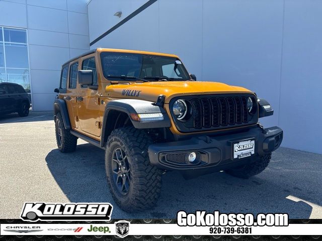 2026 Jeep Wrangler Sport Utility 