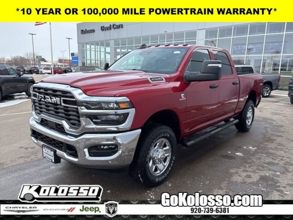 New 2026 Ram 2500 TRADESMAN CREW CAB 4X4 6'4 BOX Pickup