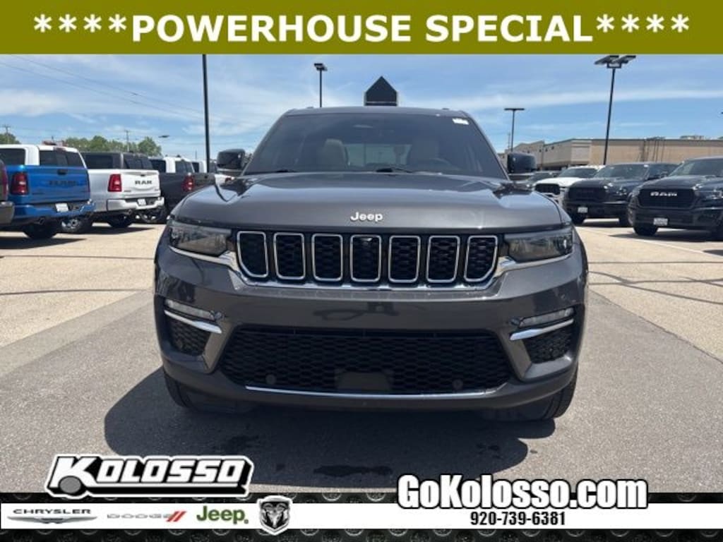 Used 2024 Jeep Grand Cherokee Limited SUV