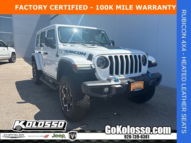 2022 Jeep Wrangler Rubicon 4XE's photo
