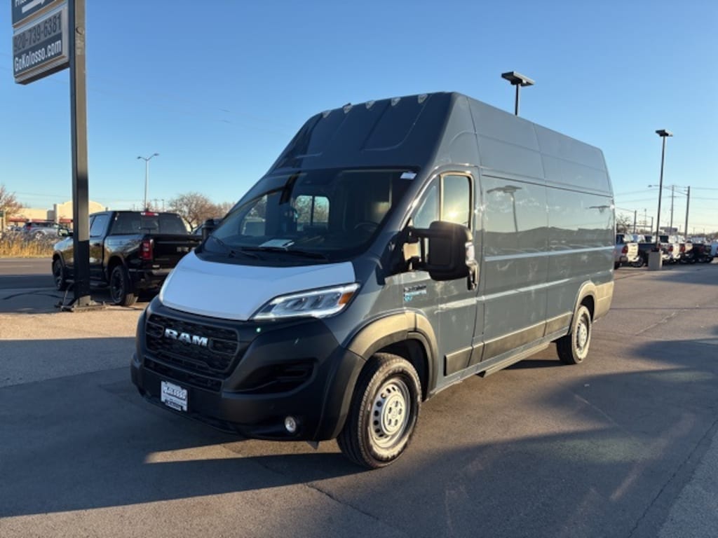 Used 2024 Ram Promaster 3500 EV Super High Roof Cargo Van