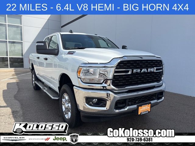 2024 RAM 2500 Big Horn 4X4 Crew Cab SWB's photo