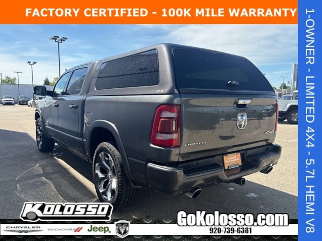 Certified 2021 Ram 1500 Limited Truck