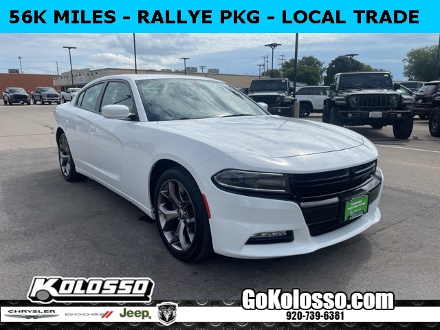 2017 Dodge Charger Sedan 