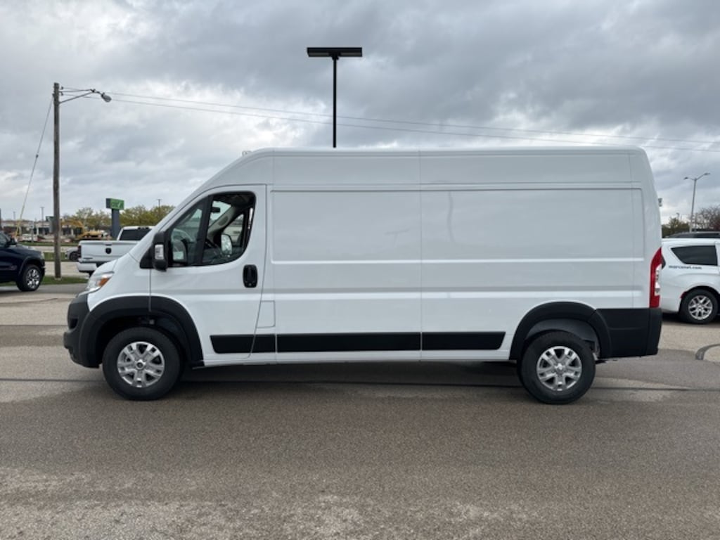 New 2024 Ram ProMaster PROMASTER 2500 SLT+ CARGO VAN HIGH ROOF 159' WB Cargo Van