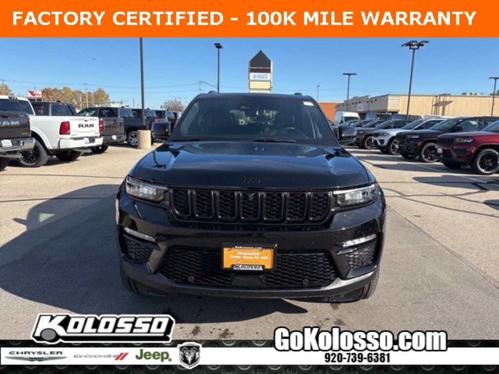 Certified 2025 Jeep Grand Cherokee Limited SUV