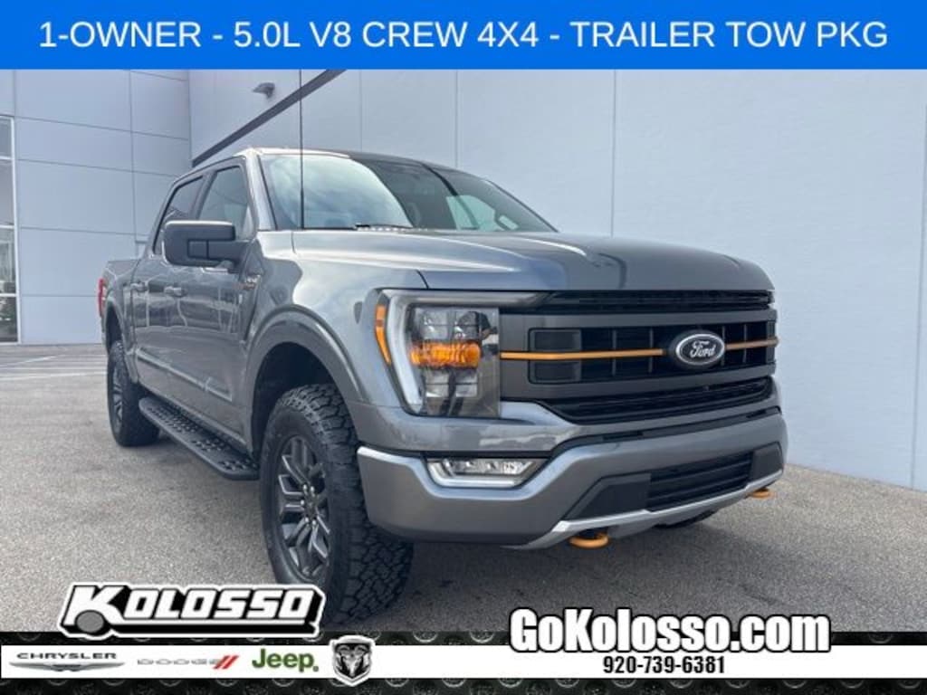 Used 2023 Ford F-150 Tremor Truck