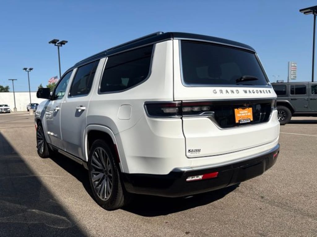 Certified 2025 Jeep Grand Wagoneer Base SUV