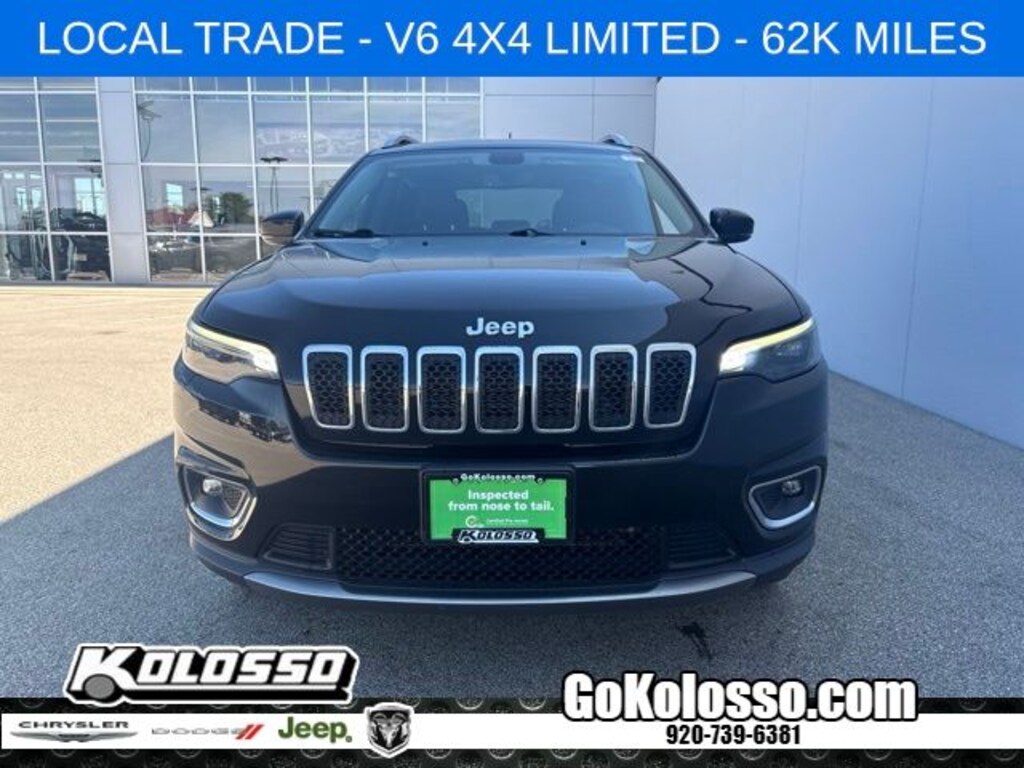 Used 2019 Jeep Cherokee Limited SUV