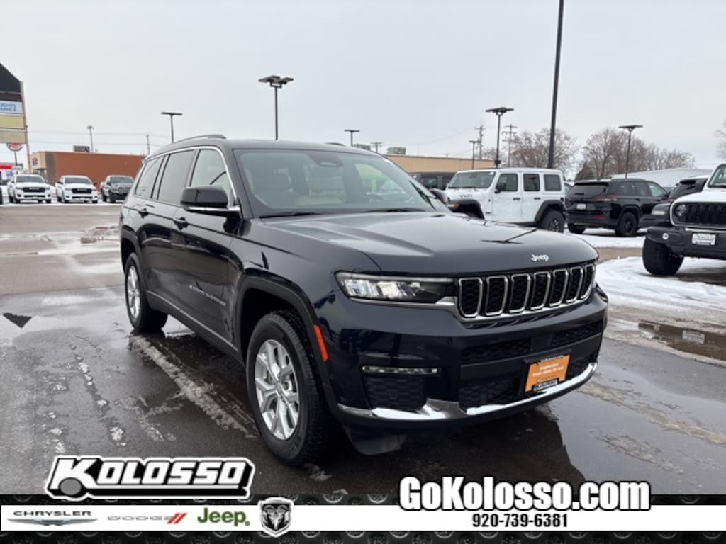 Certified 2023 Jeep Grand Cherokee L Limited SUV