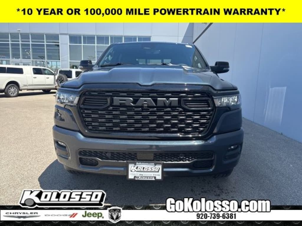 New 2026 Ram 1500 BIG HORN CREW CAB 4X4 5'7 BOX Pickup