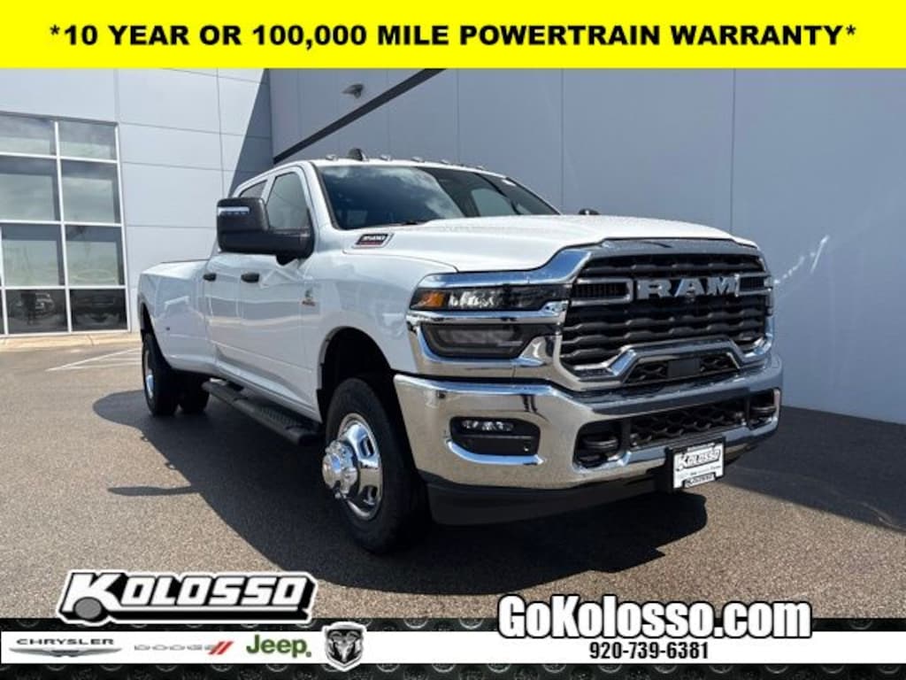 New 2026 Ram 3500 TRADESMAN CREW CAB 4X4 8' BOX Pickup
