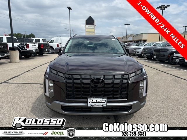 Used 2023 Hyundai Palisade Limited with VIN KM8R5DGE3PU515428 for sale in Appleton, WI