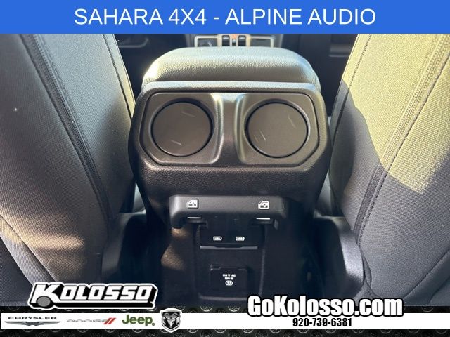 2021 Jeep Wrangler Unlimited Sahara - Photo 28