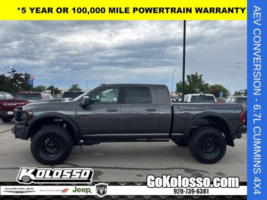 New 2025 Ram 2500 LIMITED MEGA CAB 4X4 6'4 BOX Pickup