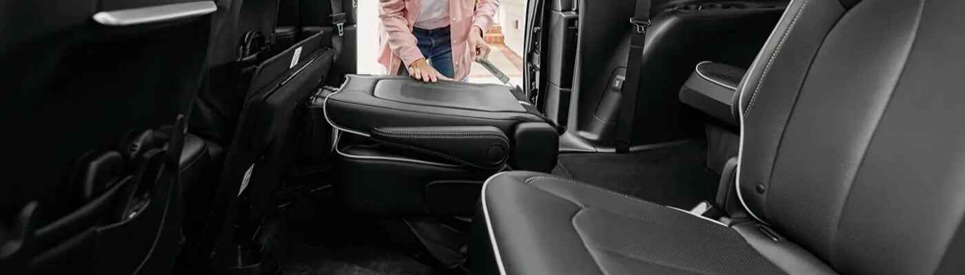 2023 Chrysler Pacifica Interior