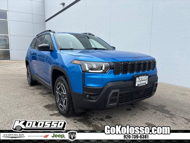 2026 Jeep Cherokee Sport Utility 