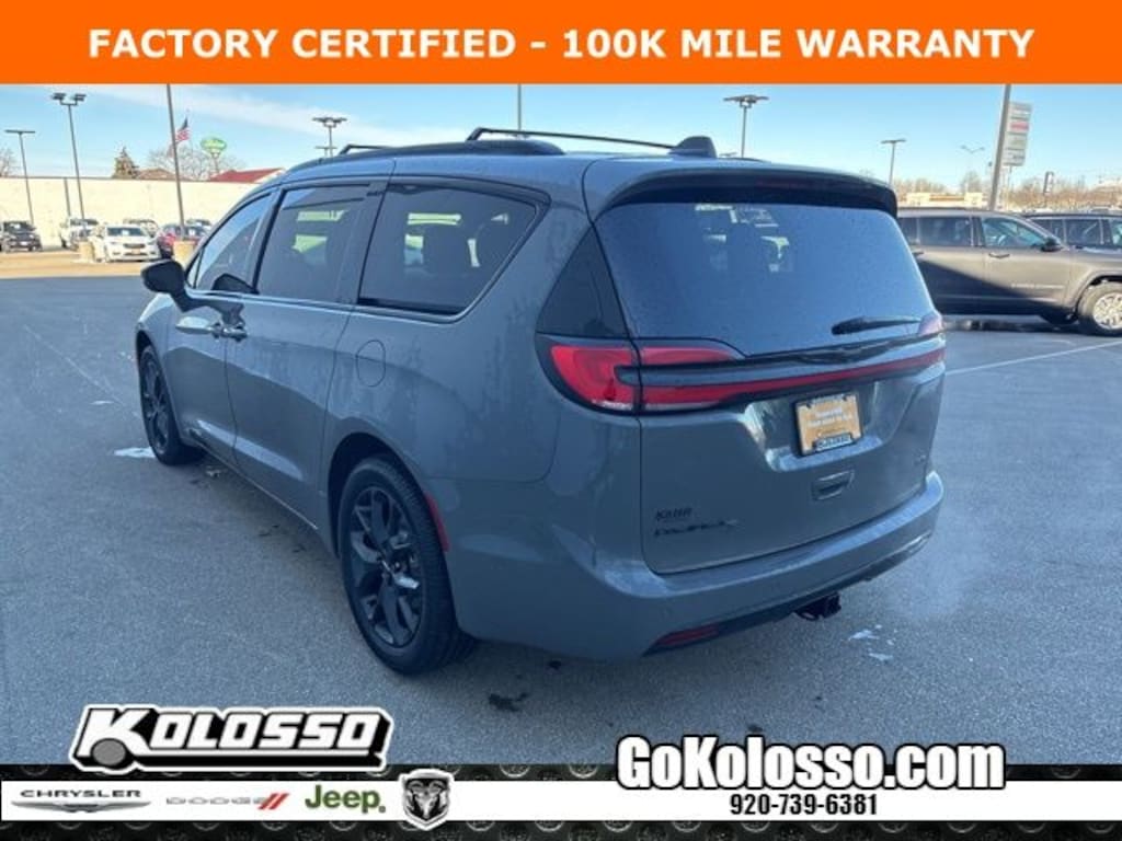 Certified 2021 Chrysler Pacifica Touring L Minivan/Van