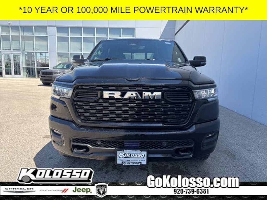 New 2026 Ram 1500 BIG HORN CREW CAB 4X4 5'7 BOX Pickup
