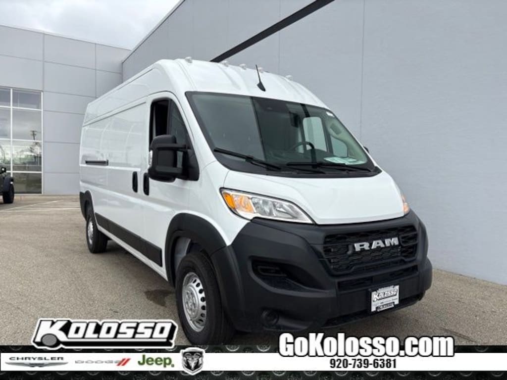 New 2026 Ram ProMaster PROMASTER 2500 TRADESMAN CARGO VAN HIGH ROOF 159' Cargo Van