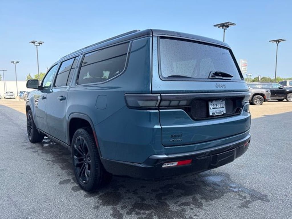 New 2026 Jeep Grand Wagoneer L SUMMIT OBSIDIAN 4X4 Sport Utility